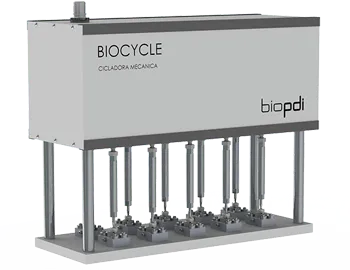 Mechanical cycling machine - Biocycle V1