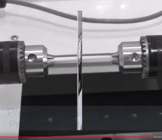 Máquina de ensayo de torsión 4