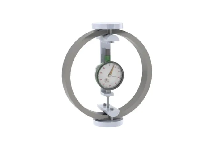 Biopdi proving ring for the manual direct shear apparatus