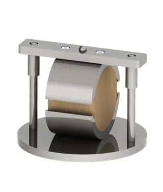 Biopdi Marshall fixture for the CBR/Marshall test press