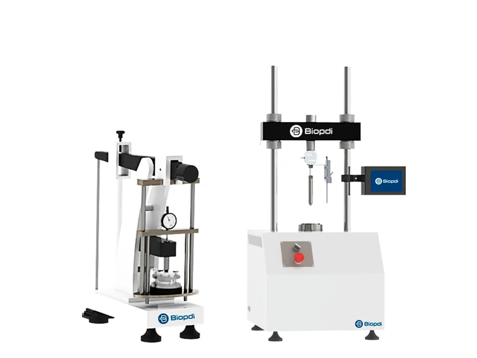 Consolidation test or oedometer test