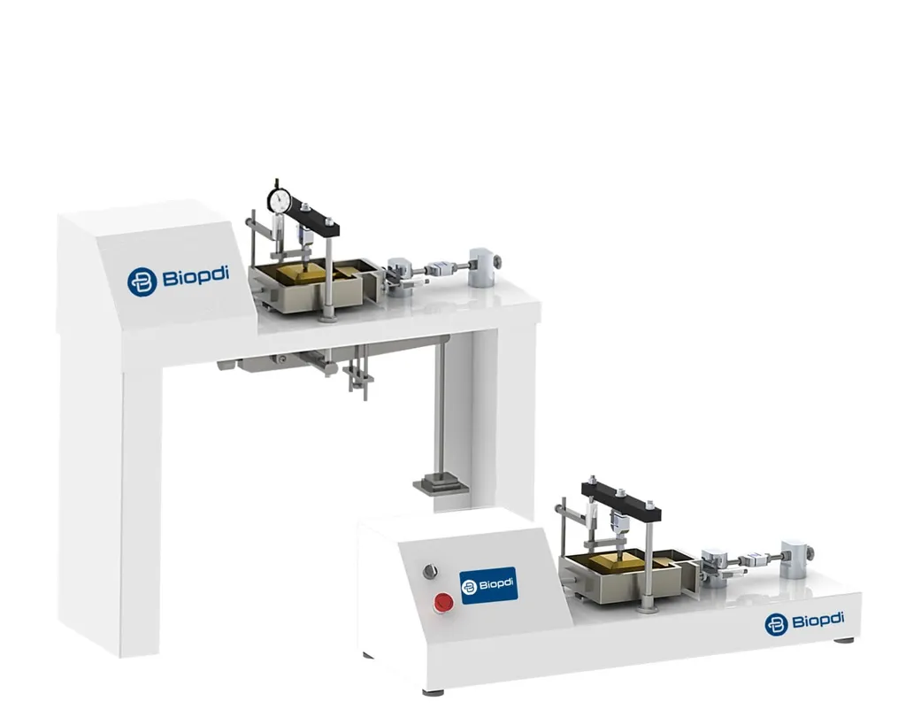 Direct shear test press
