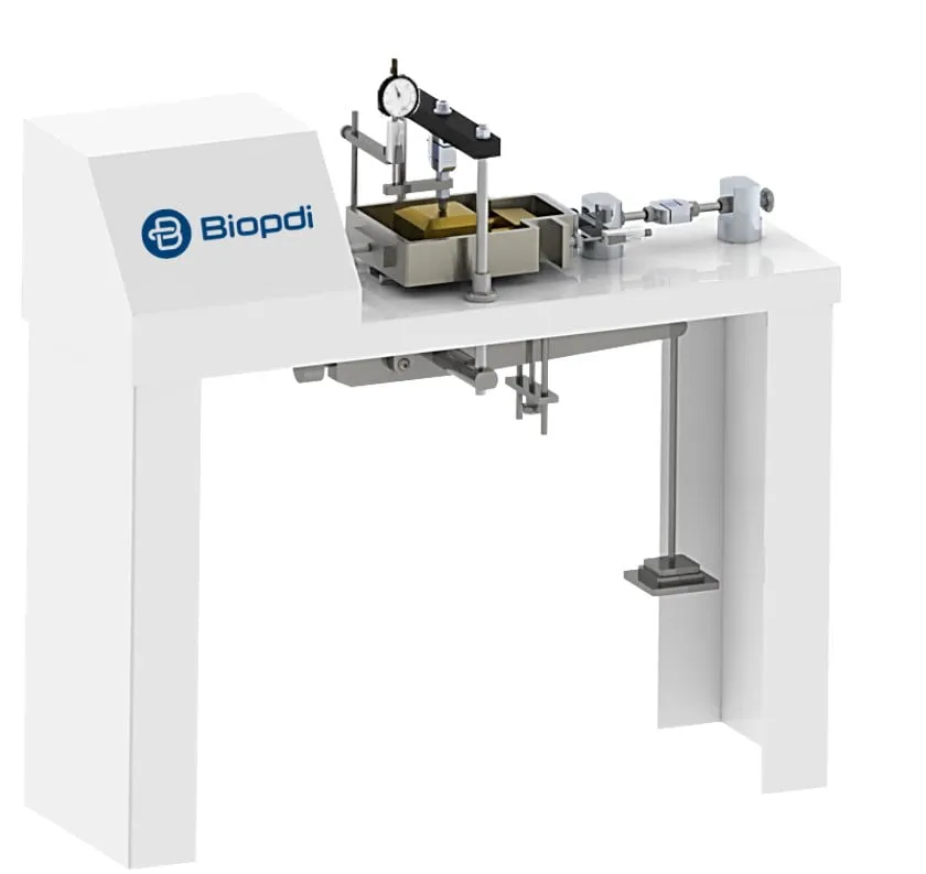 Direct shear test apparatus - manual version