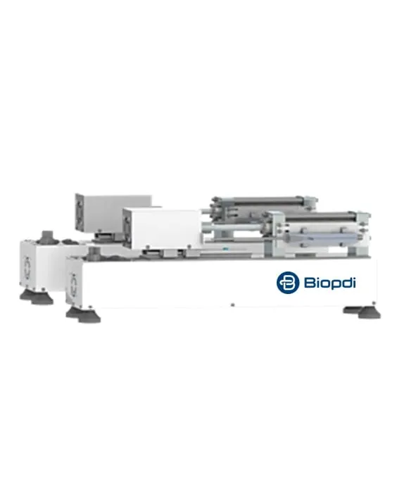 Biopdi pressurization system for the triaxial cell