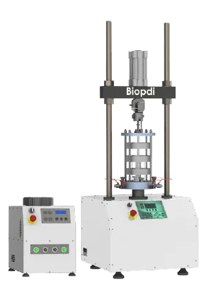 Automatic dynamic triaxial testing system