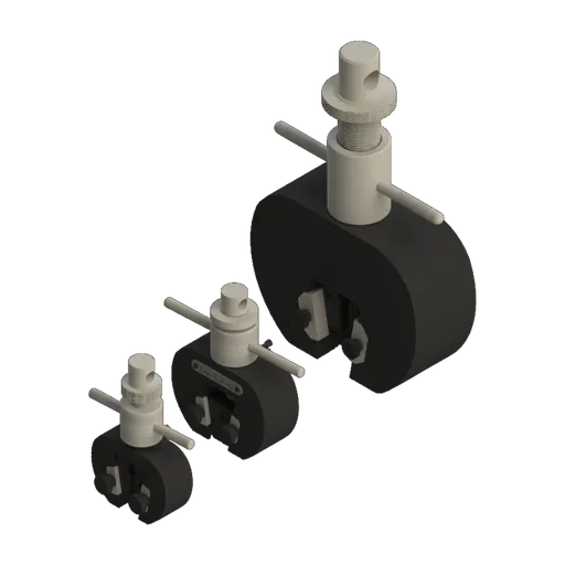 Biopdi wedge grip for tensile testing