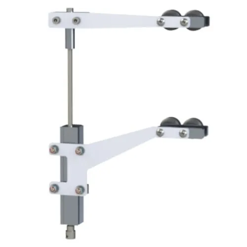 Biopdi 150 mm extensometer for medium strains in polymers on the universal testing machine