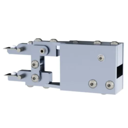 Biopdi 25 mm extensometer for small strains on the universal testing machine