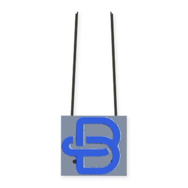 View front of the Biopdi COD clip gauge