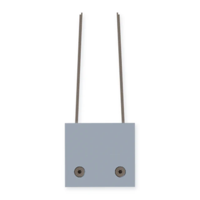 View rear of the Biopdi COD clip gauge