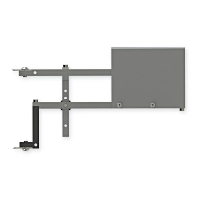 View rear of the Biopdi clip-on extensometer