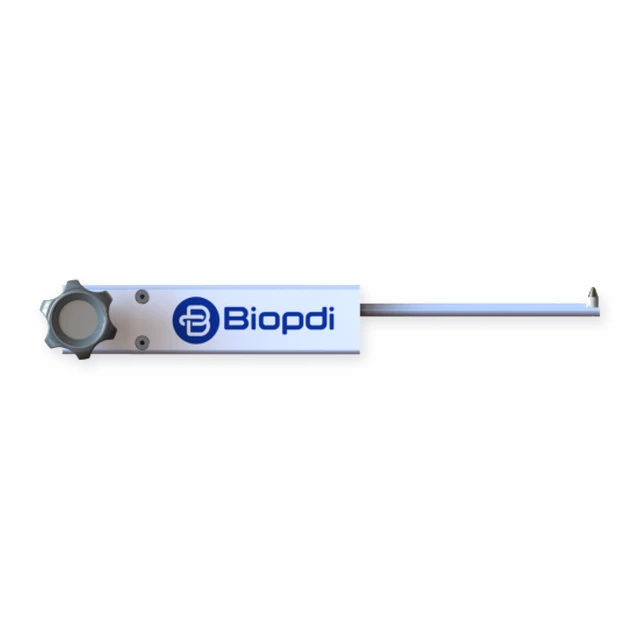 View front of the Biopdi deflectometer