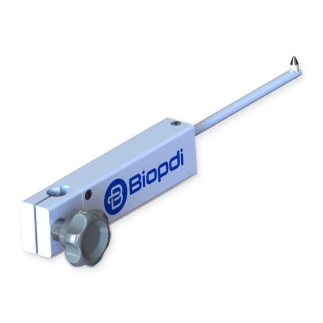 View isometric of the Biopdi deflectometer