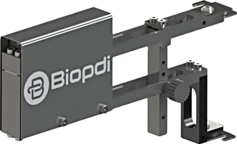 Biopdi clip-on extensometer
