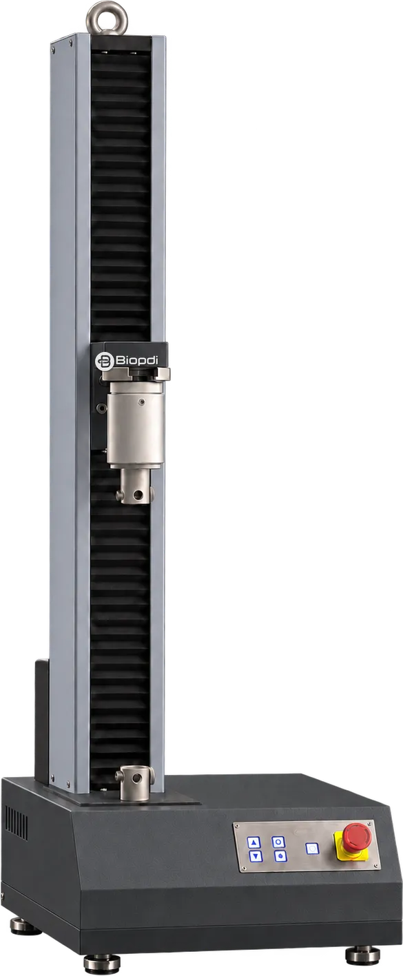 Biopdi MBIOI-10-M2 single-column universal testing machine, 10 kN