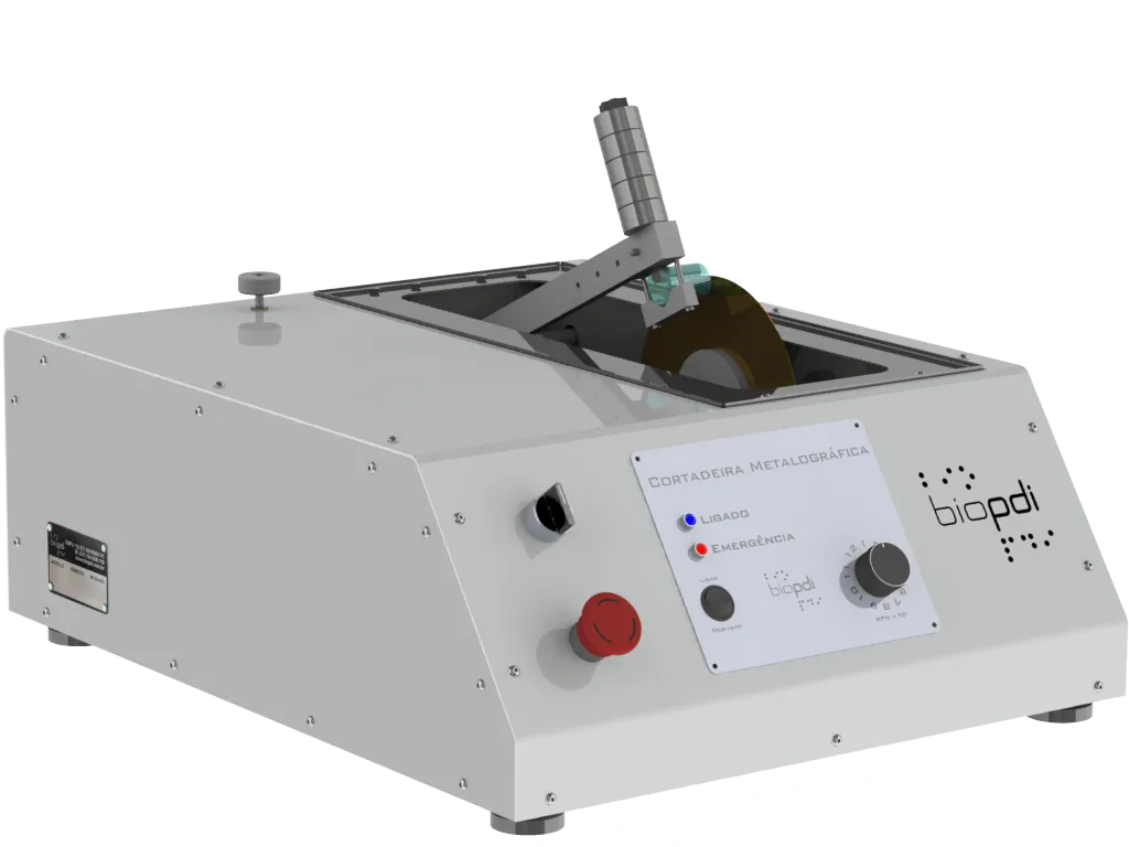 Metallographic cutting machine 600 RPM - basic version