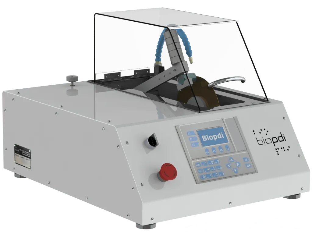 Metallographic cutting machine 600 RPM - full version