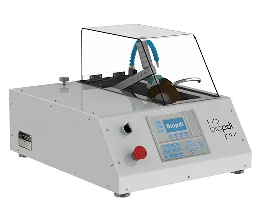 Metallographic cutting machine