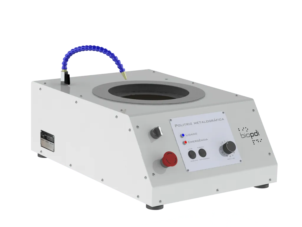 Metallographic grinding and polishing machine 1200 RPM - basic version