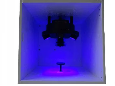 Violet illumination