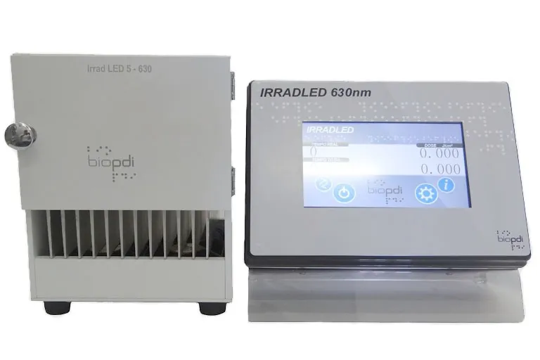 IrradLed 48 LED irradiation chamber