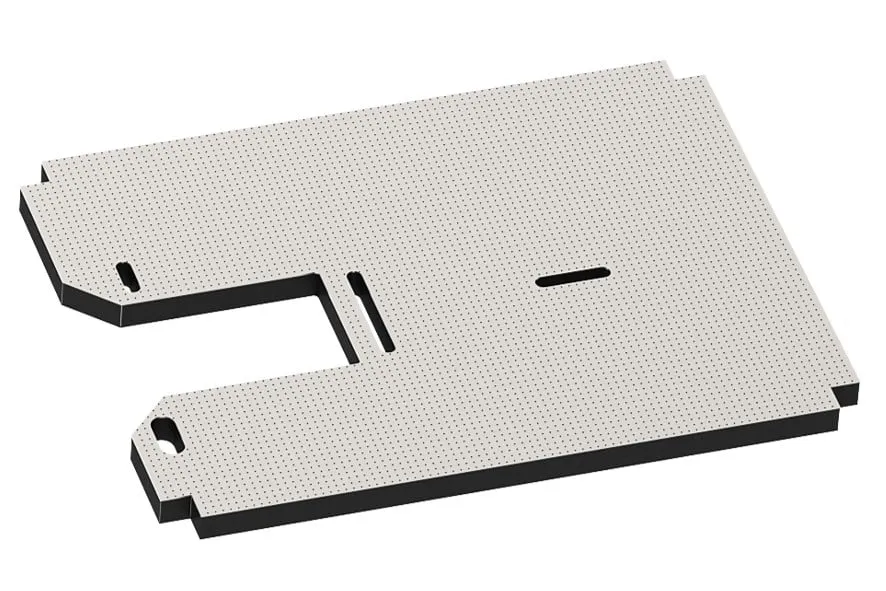 Custom optical table 2