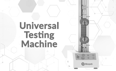 Máquina universal de ensaios - 01 coluna
