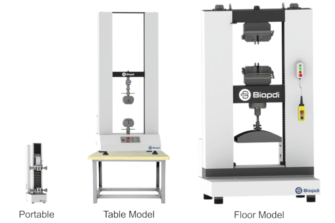 Universal testing machine: Models